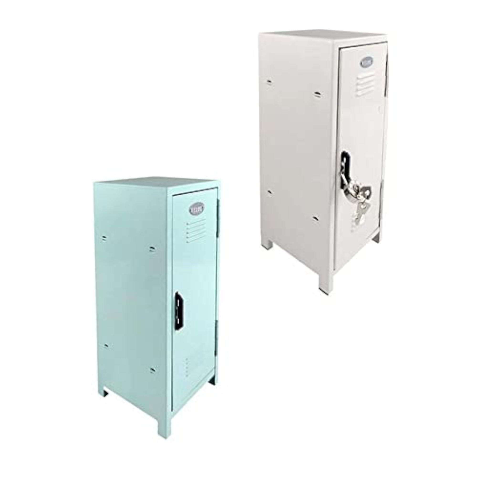 Small Vertical Makeup Storage Cabinet
